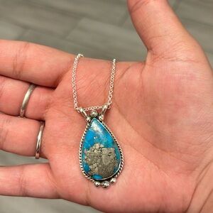 Turquoise pendant only